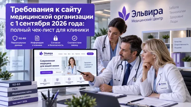 Clinic website requirements 2026