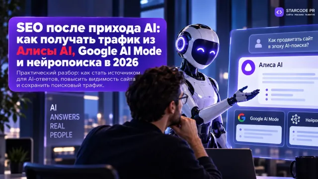 SEO after the arrival of AI: how to capture traffic from Yandex Neuro, Alice, and Google AI